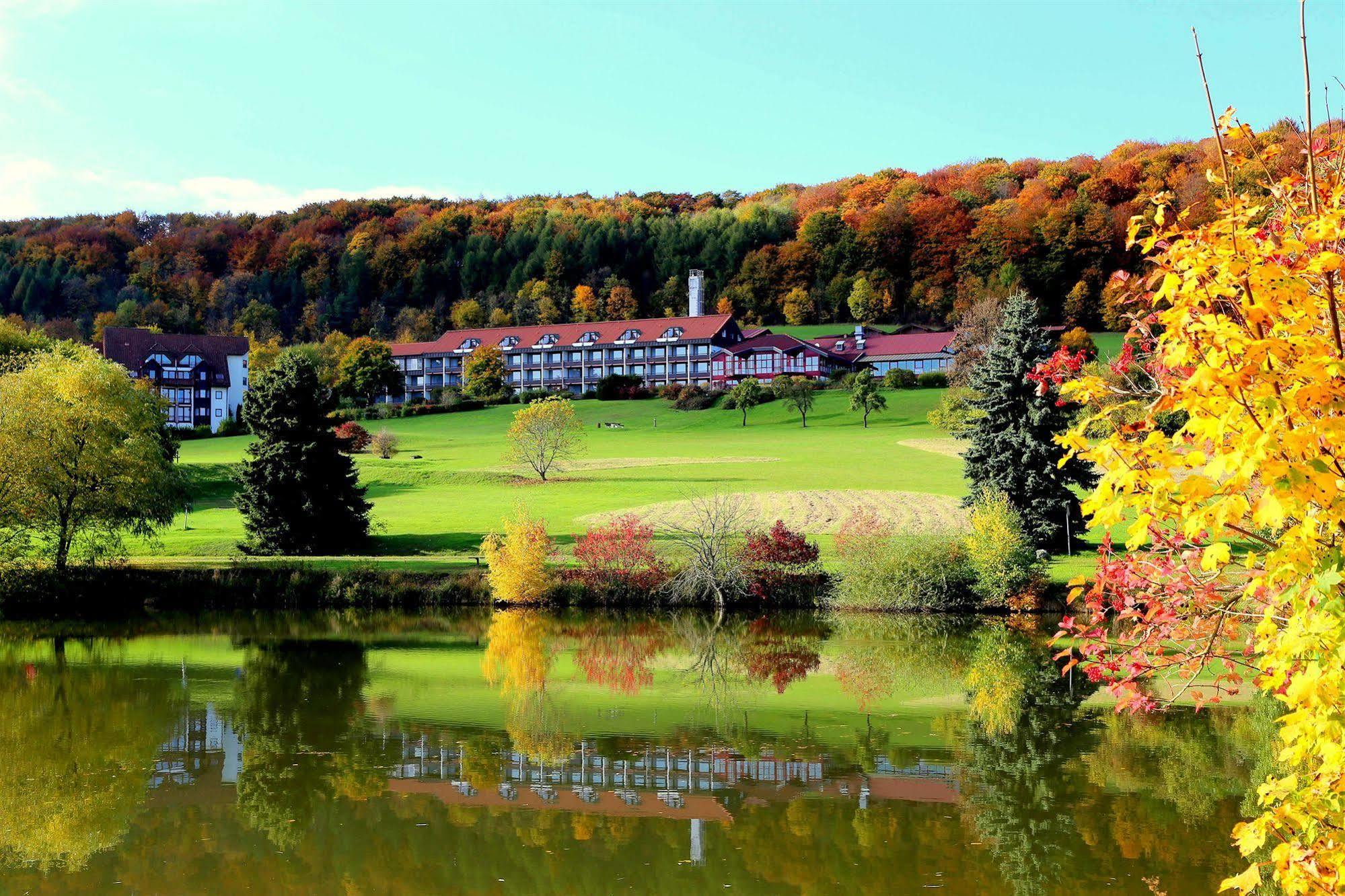 Hessen Hotelpark Hohenroda Hohenroda  エクステリア 写真